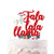 Fa La La La Llama cake topper Glitter Christmas llama Fa la la la Baby Shower Cake DecorMerry Christmas Party Decorations