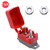 smseace 15 Amp Automatic Reset Circuit Breaker Plastic rustproof housing uses for Trucks Buses Electric Cars car Engines Battery Chargers Cover Bolt Circuit Breaker AR-15A