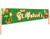 Large St_ Patricks Day Sign Banner  St_ Patricks Day Decorations  Irish Lucky Shamrock Clover Decoration  Saint Patricks Day Party Table Runner Supplies Decorations - 9_8 x 1_6FT