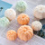 TIEZI DIY Handmade Pumpkin Mold Silicone Chocolate Fondant Cake Soap Candle Mold Baking Tool DecoratingL