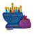 Rite -Lite Judaica My Soft Chanukah Set, Plush with Menorah and Candles