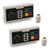 2 Pack Wireless Gaming Controller Compatible with NES Nintendo Classic Edition Mini, Replacement Joypad Gamepad for NES Nintendo Classic Mini Edition 2016 Multicolor