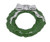 Mariposa Wreath Napkin Weight Green