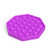 Push pop pop Bubble Sensory Fidget ToyAutism Special Needs Stress Reliever Silicone Stress Reliever ToySqueeze Sensory Toy Purple