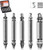 Damaged Screw Extractor Set E-PRONSE Stripped Screw Extractor Kit Broken Bolt Extractor and Screw Remover Set