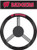 NCAA Wisconsin Badgers Polysuede Steering Wheel Cover