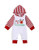 HKALL Toddler Baby Girl Christmas Stripe Long Sleeve Romper Tutu Dress Outfit A-Red 9-12 Months HKALL Toddler Baby Girl Christmas Stripe Long Sleeve Romper Tutu Dress Outfit A-Red 9-12 Months