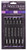 Crafter's Companion Spectrum Noir Alcohol Markers, Purples, 6 Per Package