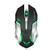 Wireless Mouse,Attoe Ergonomic 2.4G Wireless Mouse Noiseless Rechargeable Gaming Mouse 4 Adjustable DPI Optic Mouse with 7 Colors Breathing Light for PC Laptop Notebook Android Windows OS Mac (Black)