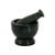 Black Soapstone Mortar & Pestle - Round 3"