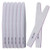 25 Packs Nail File Bulk 100180 Grit Double Sided Nail Buffering Files Emery Boards for Nails