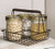 CTW 370082GR Mason Jar Caddy Carrier
