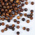 OLYCRAFT 200pcs 8mm Natural Tigea Eyes Beads Tigerite Beads Round Loose Gemstone Beads Energy Stone for Bracelet Necklace Jewelry Making