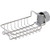 Kitchen Faucet Sponge Holder Drainer Stainless Steel Faucet Storage Rack Hanging Shelf Soap Sponge Storage Rack Holder Faucet Sponge Hanging