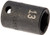SK Hand Tool 8963 3/8-Inch Drive Standard Impact Socket, 13mm