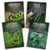 SGS Greens Collection Seed Vault - Non-GMO Heirloom Survival Garden Seeds for Planting - Waterproof Packaging for Long Term Storage