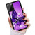 for Samsung Note 20 Durable Protective Soft Back Case Phone Cover HOT12122 Purple Butterfly