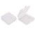 Fielect 3Pcs 18650 Battery Storage Case Holder Organizer 4 Capacity Battery Storage Box for 18650 Battery Transparent