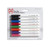 TRU RED TR56881 Pen Dry Erase Markers Fine Tip Assorted 8Pk