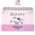 Sanrio Hello Kitty PP Cover Weekly SchedulerMemo PadPlanner 1pc 4 Designs Purple
