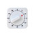 60 Minute Kitchen Timer Visual Countdown Loud Voice Auto Off Cooking Ring Mechanical Alarm Clock for Home Utensils Homework Exercise Kids Adults