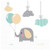 Elephant Baby Compostable Paper Napkins 20pk