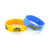 Aminco NBA Denver Nuggets Silicone Rubber Bracelet Wristbands 2-Pack