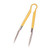 Crestware 12-Inch Yellow Grip Tong