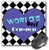 3dRose LLC 8 x 8 x 0.25 Inches Worlds Best Poppop Mouse Pad (mp_10850_1)