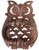 Esschert Design Owl Door Knocker