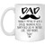 Dad Father Coffee Mug Dear Dad Thanks For Putting Up With A Bratty Child_ Love Your Favorite Mug Fathers Day Gift For Dad From Daughter And Son Birthday Gifts Idea For Dad Father Cups 11oz
