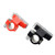 MACHSWON Car Battery Terminal Clamps 3 way Battery Terminals Connectors Positive And Negative Set of Pure Copper Material