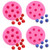 4Pcs Raspberry and Blueberry Fondant Molds Silicone Mulberry Mold for Making Chocolate Candy Cake Cupcake Sugar Craft Decorating Candle Soap Embed Mold Set of 4