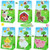 TONIFUL Farm Animals Candy Favor Barnyard Animals Party Bags Goodie Gift Treat Bags for Zoo Themed Party Ideas Kids Birthday Decoration Supplies TONIFUL Farm Animals Candy Favor Barnyard Animals Party Bags Goodie Gift Treat Bags for Zoo Themed Party Ideas Kids Birthday Decoration Supplies