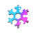 18-in-1 Snowflake Multi Tool Stainless Steel Snowflake Bottle OpenerFlat Phillips Screwdriver KitWrench Durable and Portable to Take StandardColorful1 Pcs