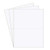 Essential Laser Label Paper Half Sheet Self Adhesive Shipping Labels 8-12 X 5-12 Address Labels for Laser  and  Inkjet Printers 200 Labels