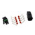 10 Set 4P Double Row Weather Pack Weatherpack auto Waterproof Electrical Wire Cable 2 Pin Way Connector Plug 18-14 GA