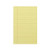 Staples 534362 Notepads 5-Inch x 8-Inch Narrow Ruled Canary 50 Sh_Pad 12 PadsPK