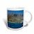 3dRose 188015_1""Clifton Beach And Camps Bay Table Mountain Cape Town South Africa" Ceramic Mug 11 oz White
