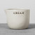 Hearth & Hand with Magnolia Stoneware Cellar Cream Joanna Gaines Collection