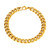 PROSTEEL Gold Cuban Link Chain Bracelet Gift Hip Hop Women Men Jewelry 18K Gold Plated Stainless Steel Miami Cuban Curb Chain Bracelets
