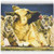 3dRose LLC 8 x 8 x 0.25 Inches Mouse Pad, Precious Photo of German Shepard Licking Tiger Kitten (mp_101071_1)