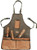 Esschert Design Canvas Tool Apron