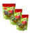 Hapi New Gluten Free Crispy  and  Crunchy Rice Cracker Mix 3oz 3 Pack Crispy Mochi