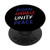 Biden Harris Unity Peace Sign Joe Biden Kamala Harris 2020 PopSockets Grip and Stand for Phones and Tablets