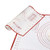 Pastry Mat with Measurements 3 Pieces Extra Large Silicone Pastry Mat Non-slip Baking Mat Fondant Mat for Rolling Dough Pie Crust Pizza and Cookies