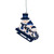 FOCO St Louis Blues NHL Sledding Snowmen Ornament