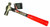 Task Tools T71012 12-Ounce Ball Hammer with Fiberglass Handle