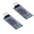 Hailege 2pcs HC-06 RS232 4 Pin Wireless Bluetooth Serial RF Transceiver Module Bi-Directional Serial Channel Slave Mode for Arduino
