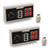 2 Pack Wireless Gaming Controller Compatible with NES Nintendo Classic Edition Mini, Replacement Joypad Gamepad for NES Nintendo Classic Mini Edition 2016